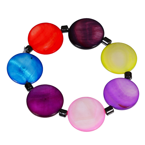 Armkette Muscheln 6666 - zum Schließen ins Bild klicken